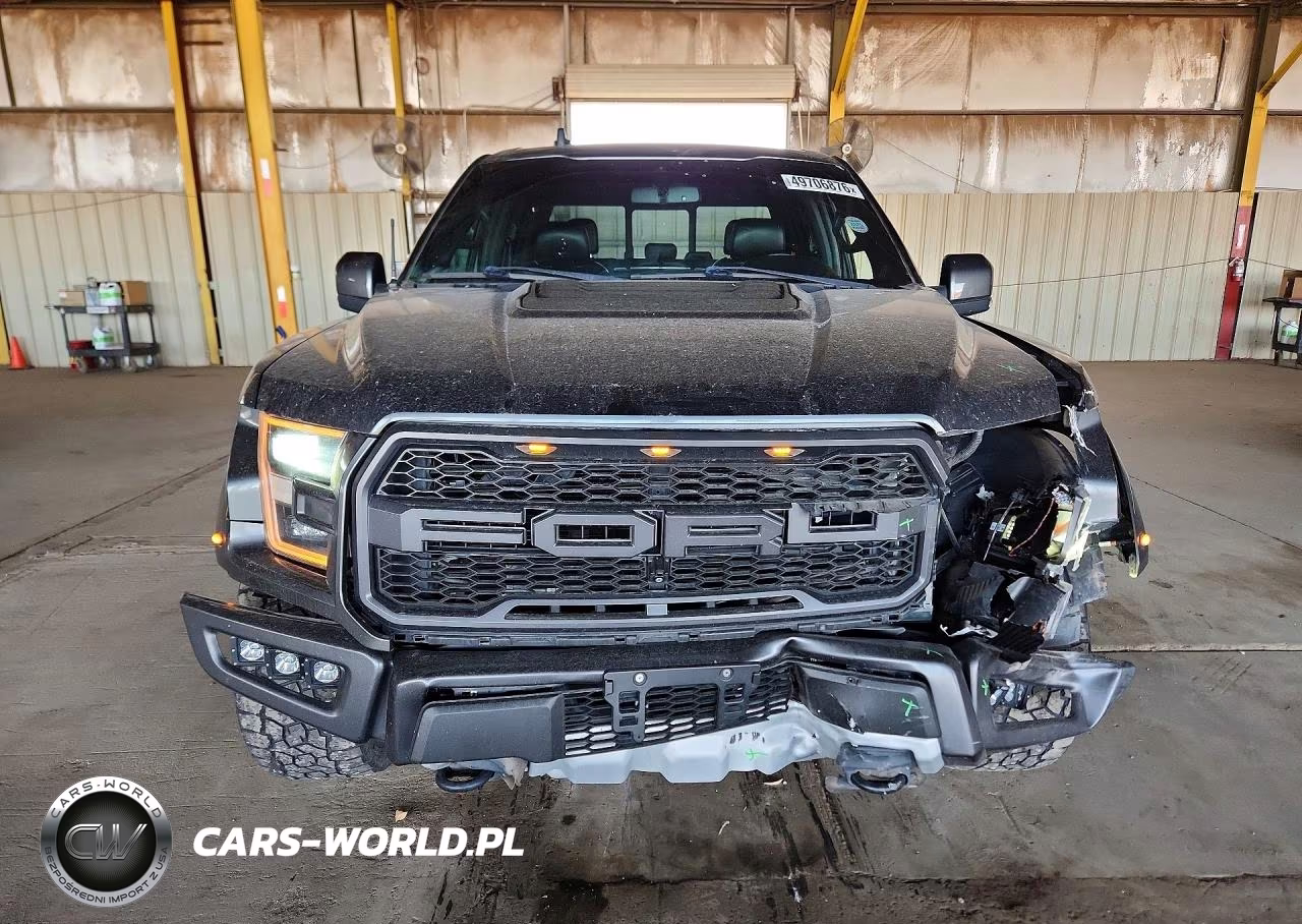 2019 Ford F150 Raptor VIN:1FTFW1RG0KFB79221 - 5