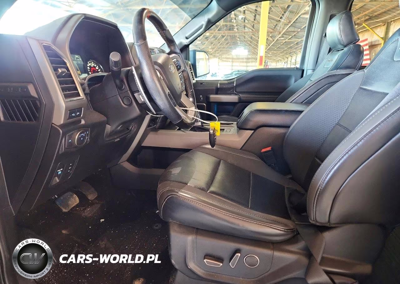 2019 Ford F150 Raptor VIN:1FTFW1RG0KFB79221 - 7