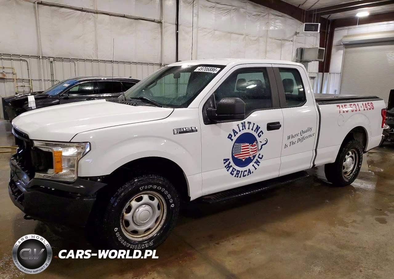 2018 Ford F150 Super Cab