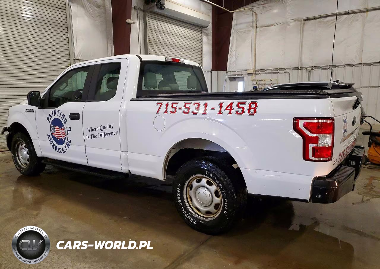 2018 Ford F150 Super Cab VIN:1FTEX1EB9JFA35586 - 2