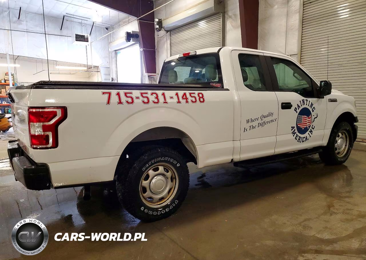 2018 Ford F150 Super Cab VIN:1FTEX1EB9JFA35586 - 3