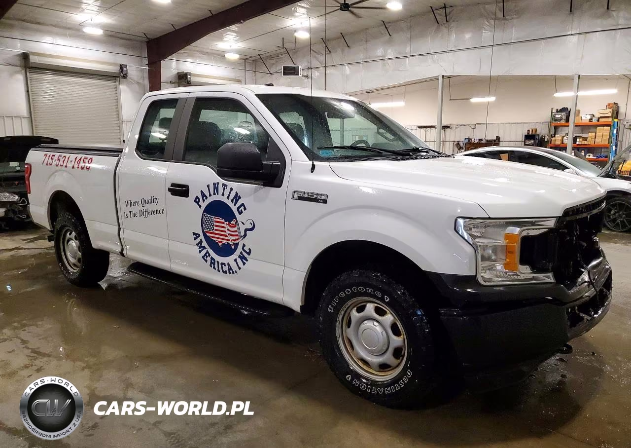 2018 Ford F150 Super Cab VIN:1FTEX1EB9JFA35586 - 4