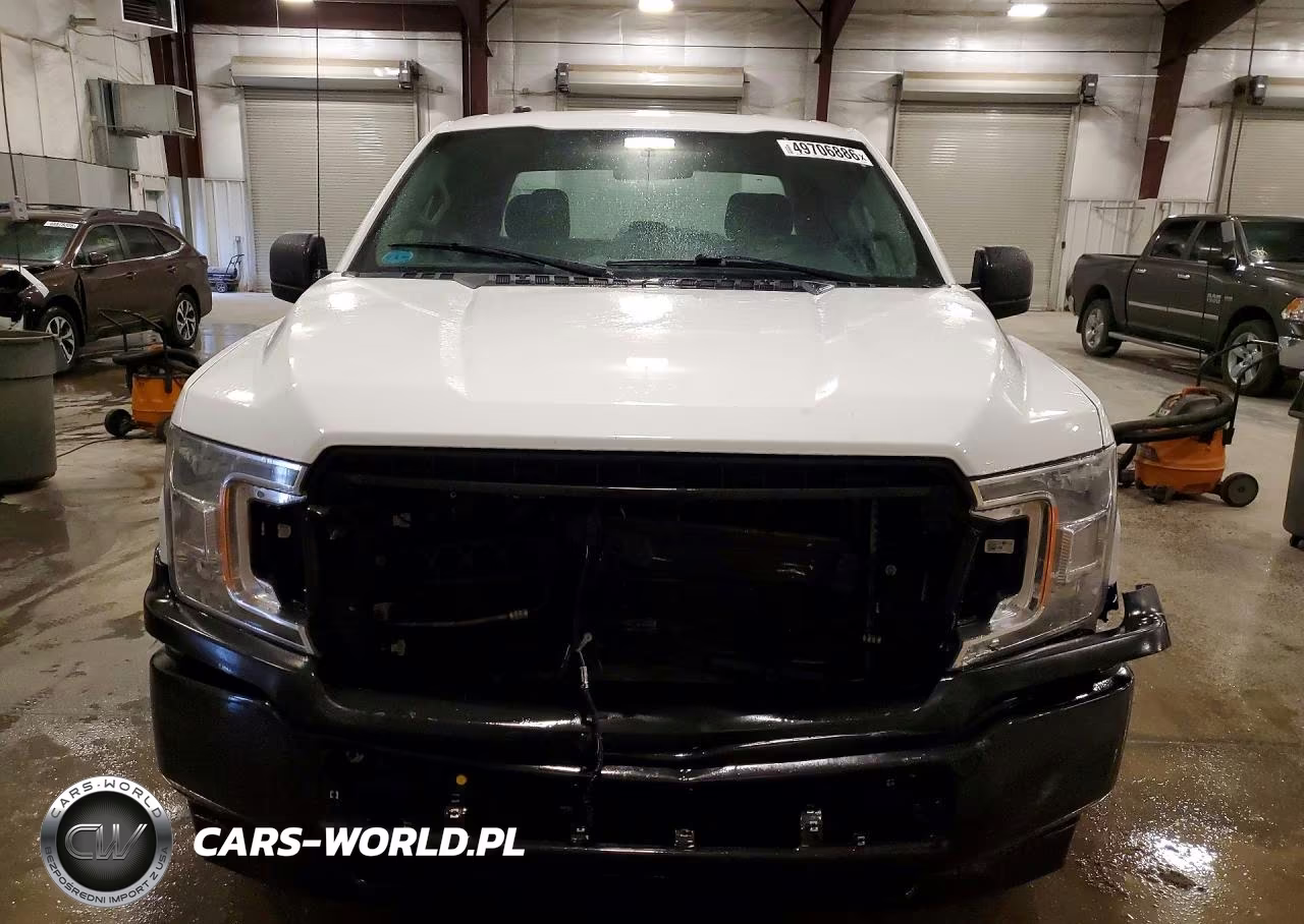 2018 Ford F150 Super Cab VIN:1FTEX1EB9JFA35586 - 5