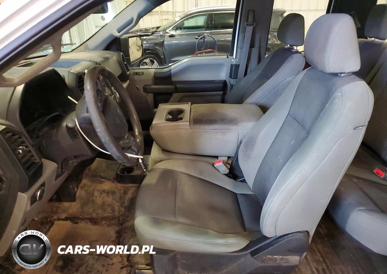 2018 Ford F150 Super Cab VIN:1FTEX1EB9JFA35586 - 7