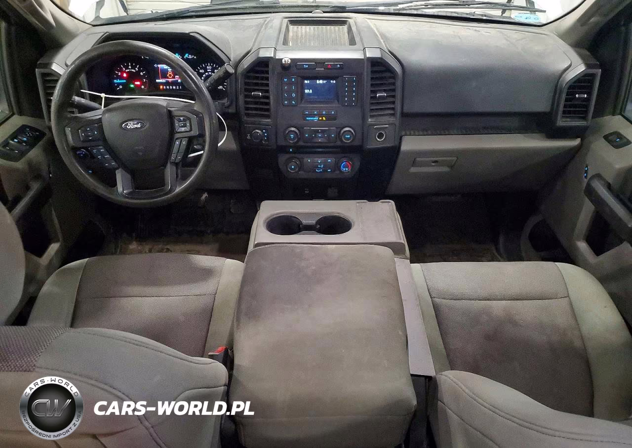 2018 Ford F150 Super Cab VIN:1FTEX1EB9JFA35586 - 8