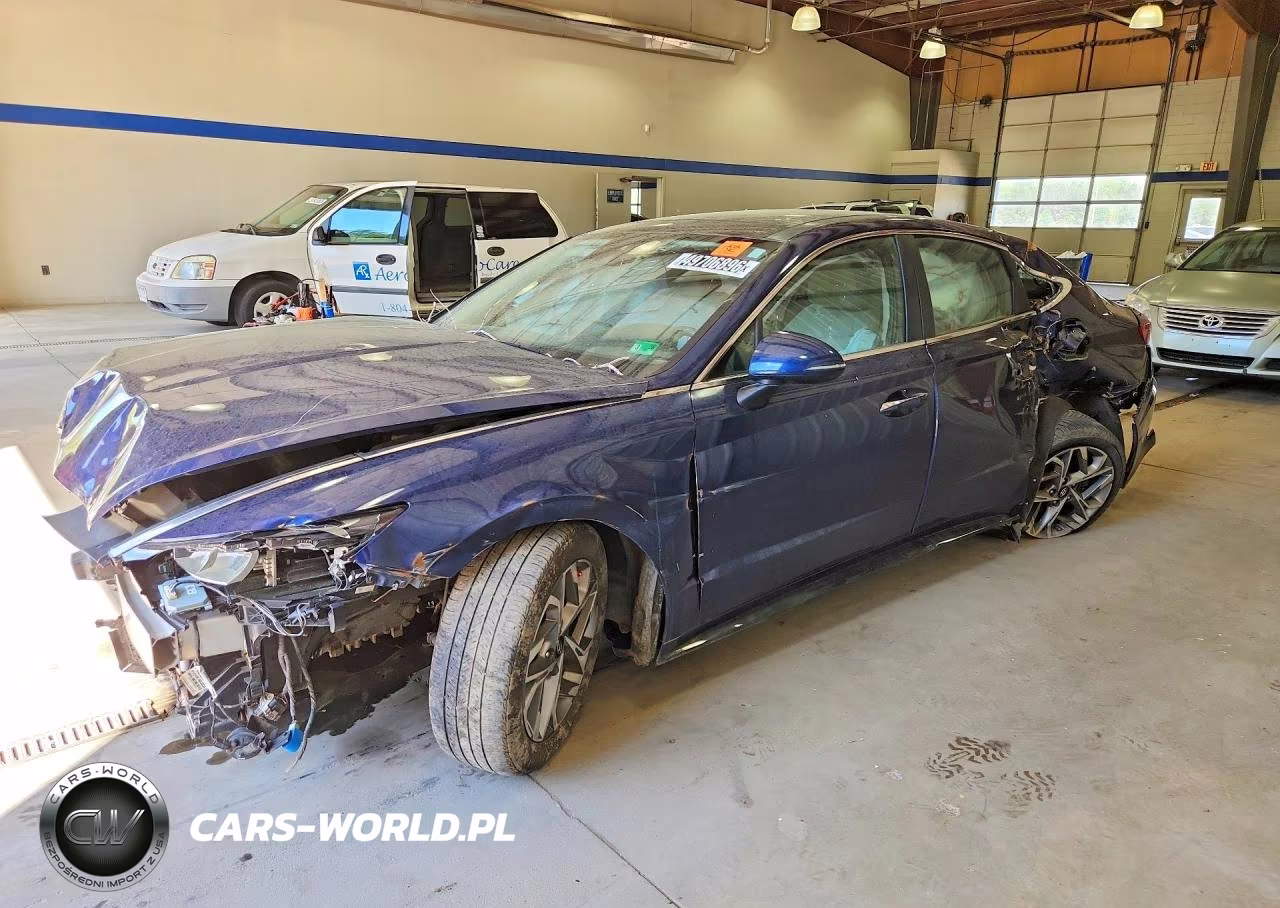2021 Hyundai Sonata Sel – zdjęcie 1 z 12