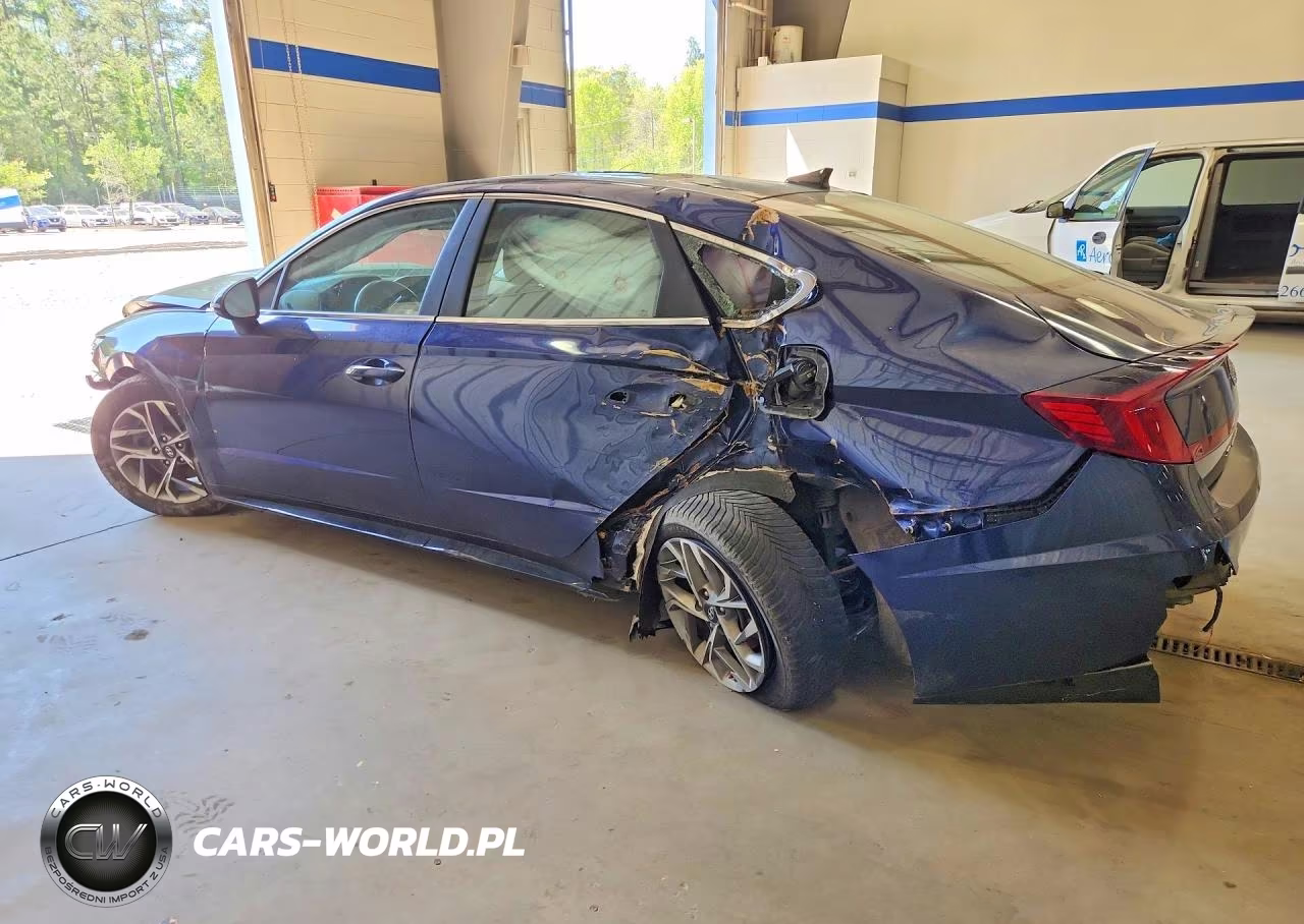2021 Hyundai Sonata Sel VIN:5NPEF4JA1MH079061 - 2