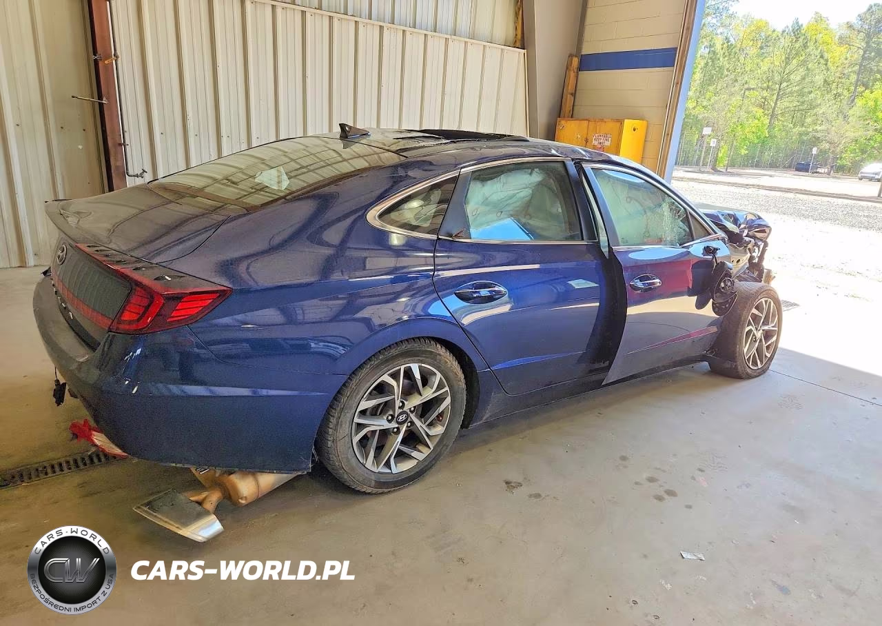 2021 Hyundai Sonata Sel VIN:5NPEF4JA1MH079061 - 3