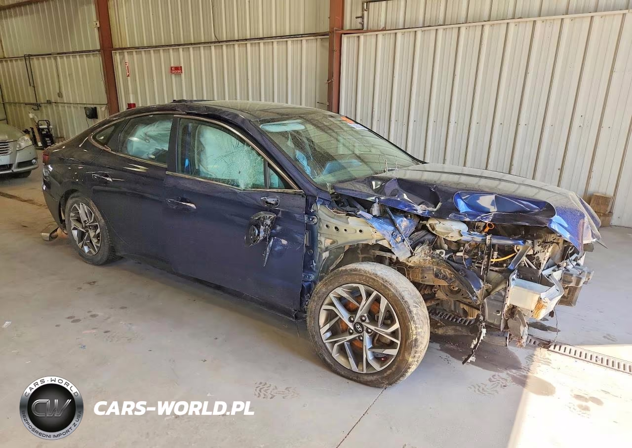 2021 Hyundai Sonata Sel VIN:5NPEF4JA1MH079061 - 4