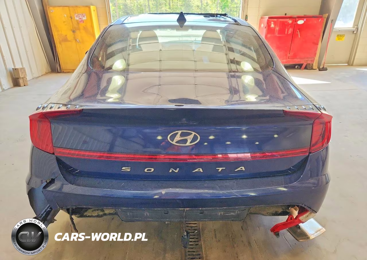2021 Hyundai Sonata Sel VIN:5NPEF4JA1MH079061 - 6