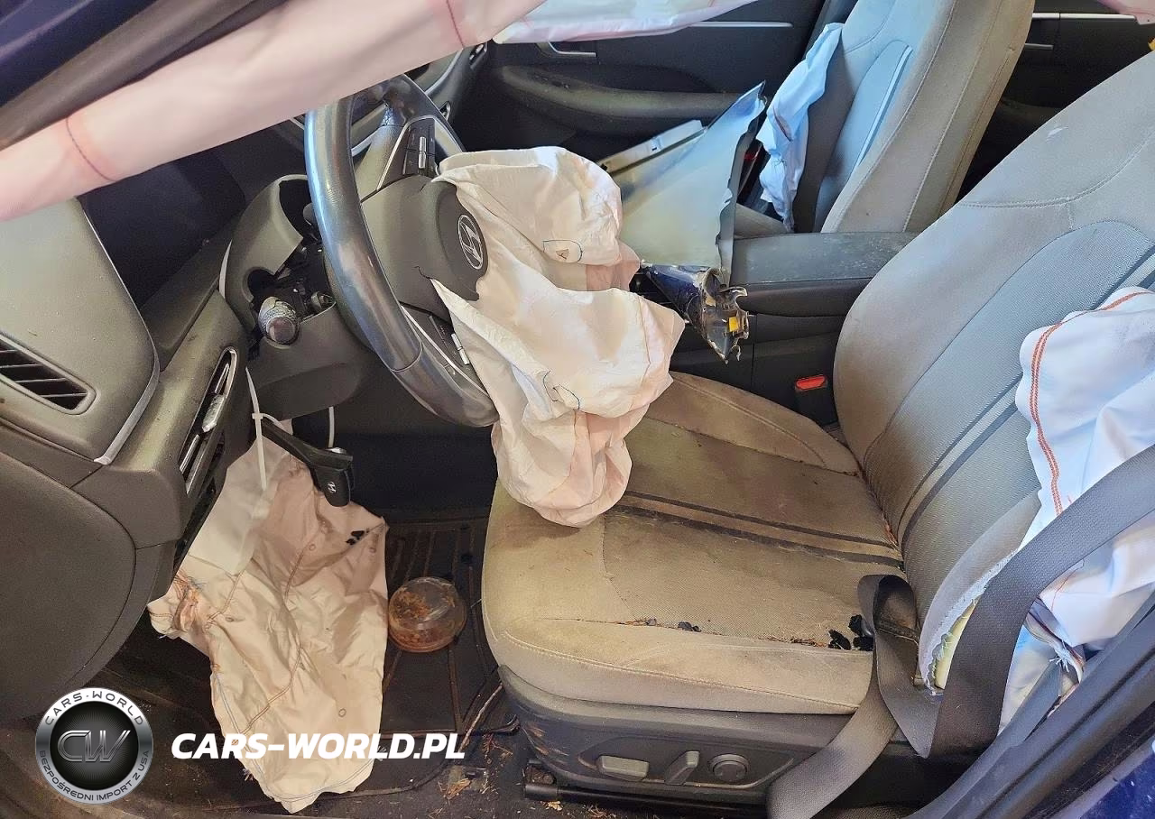 2021 Hyundai Sonata Sel VIN:5NPEF4JA1MH079061 - 7