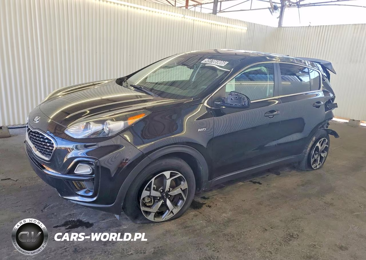 2021 Kia Sportage Lx