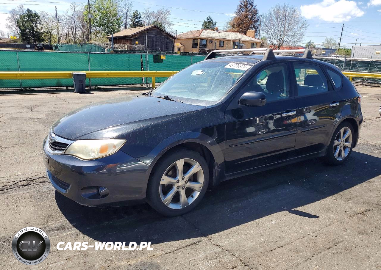 2009 Suba Impreza