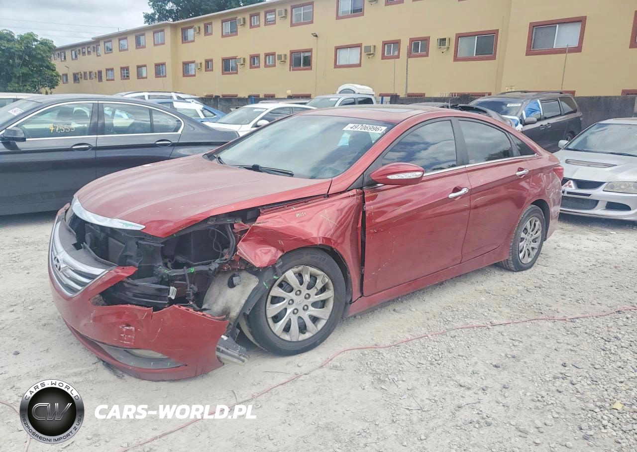 2014 Hyundai Sonata Limited