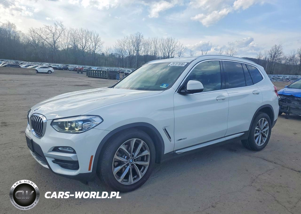 2018 BMW X3 xDrive30I