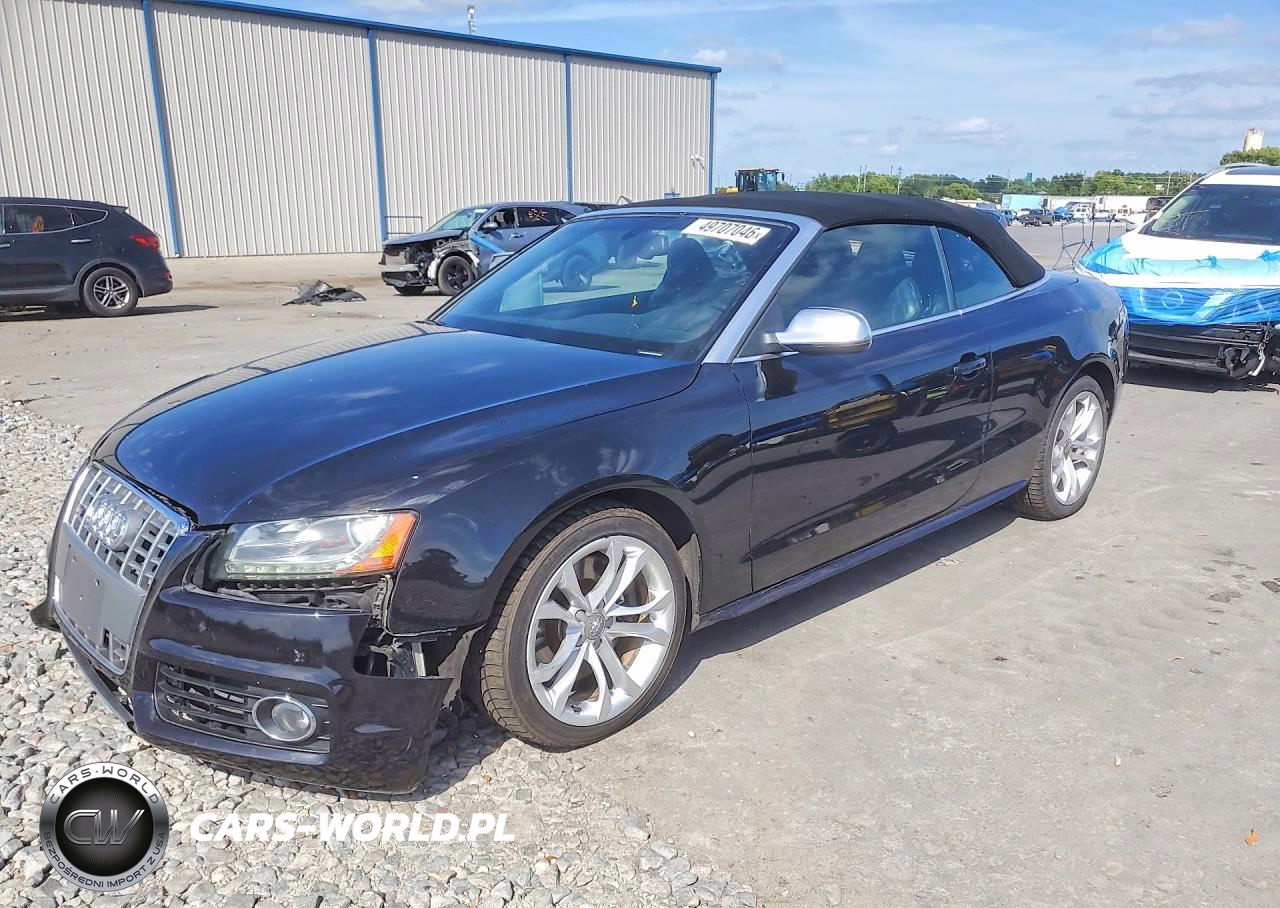 2011 Audi S5 Premium Plus