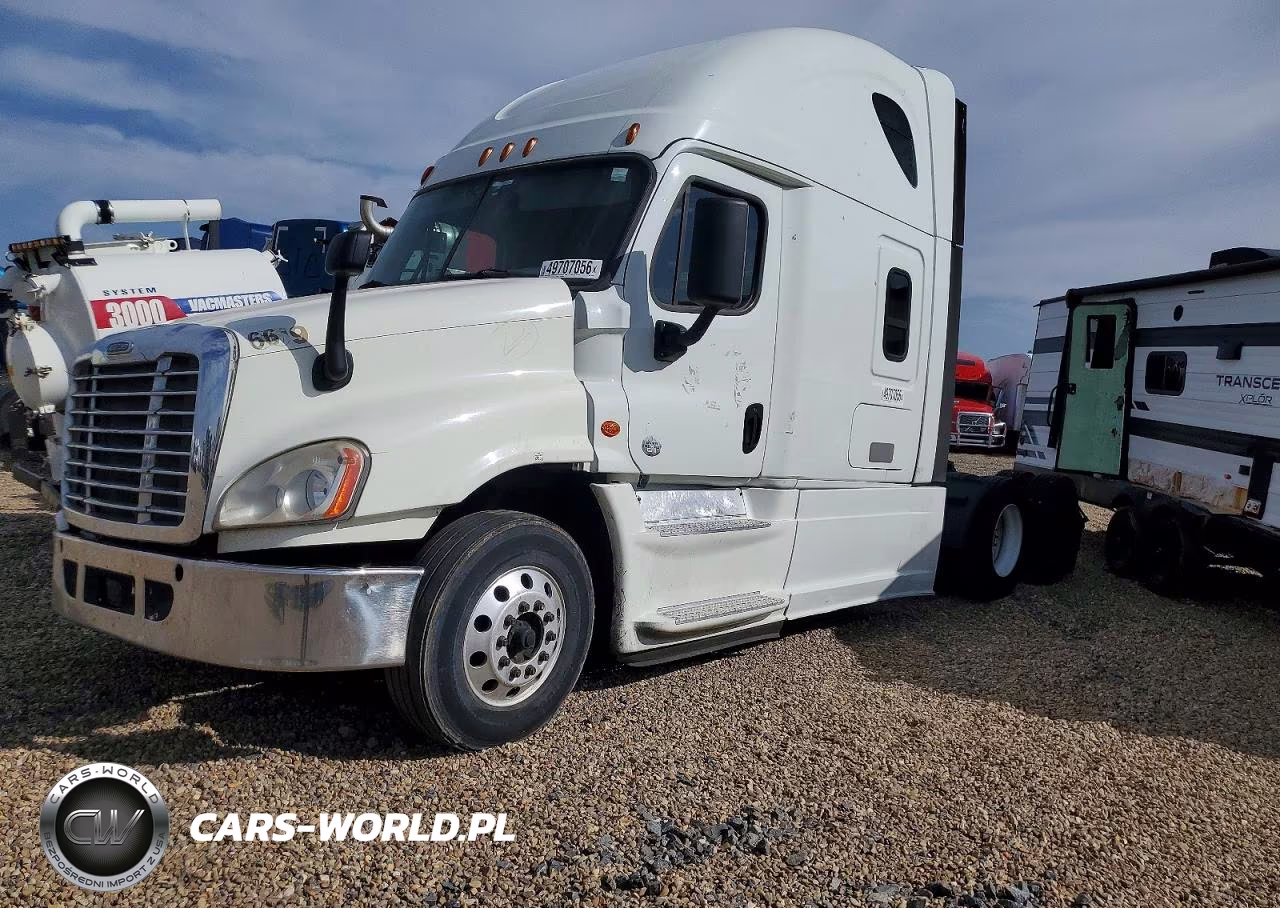 2018 Freightliner Cascadia 125 Semi Truck VIN:3AKJGLDR1JDJU6810 - 2