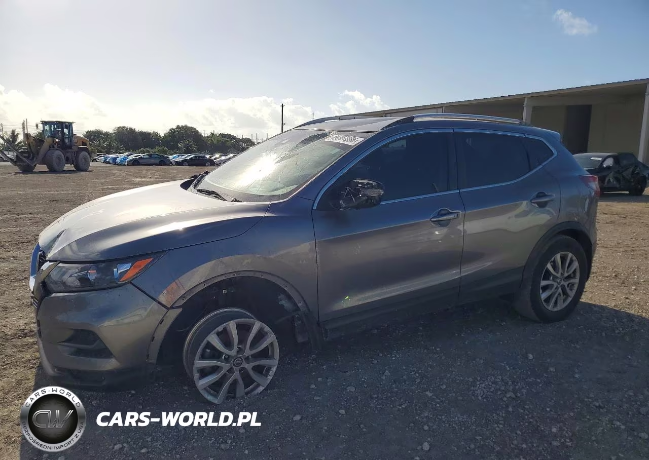 2020 Nissan Rogue Sport Sv