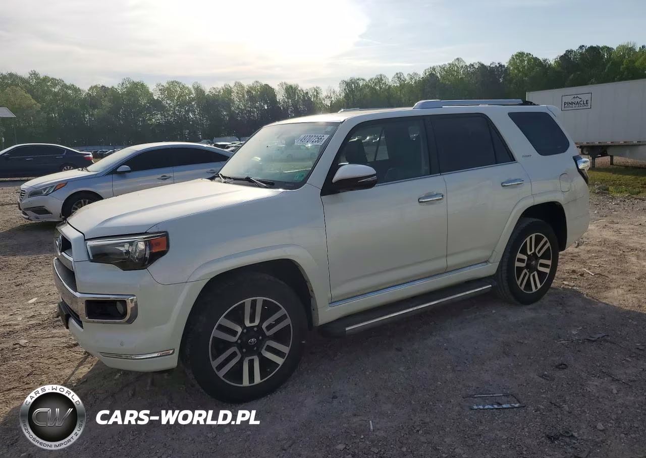 2017 Toyota 4Runner Limited