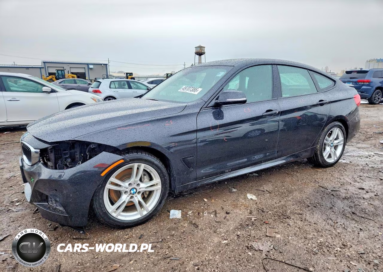 2015 BMW 335 Xigt