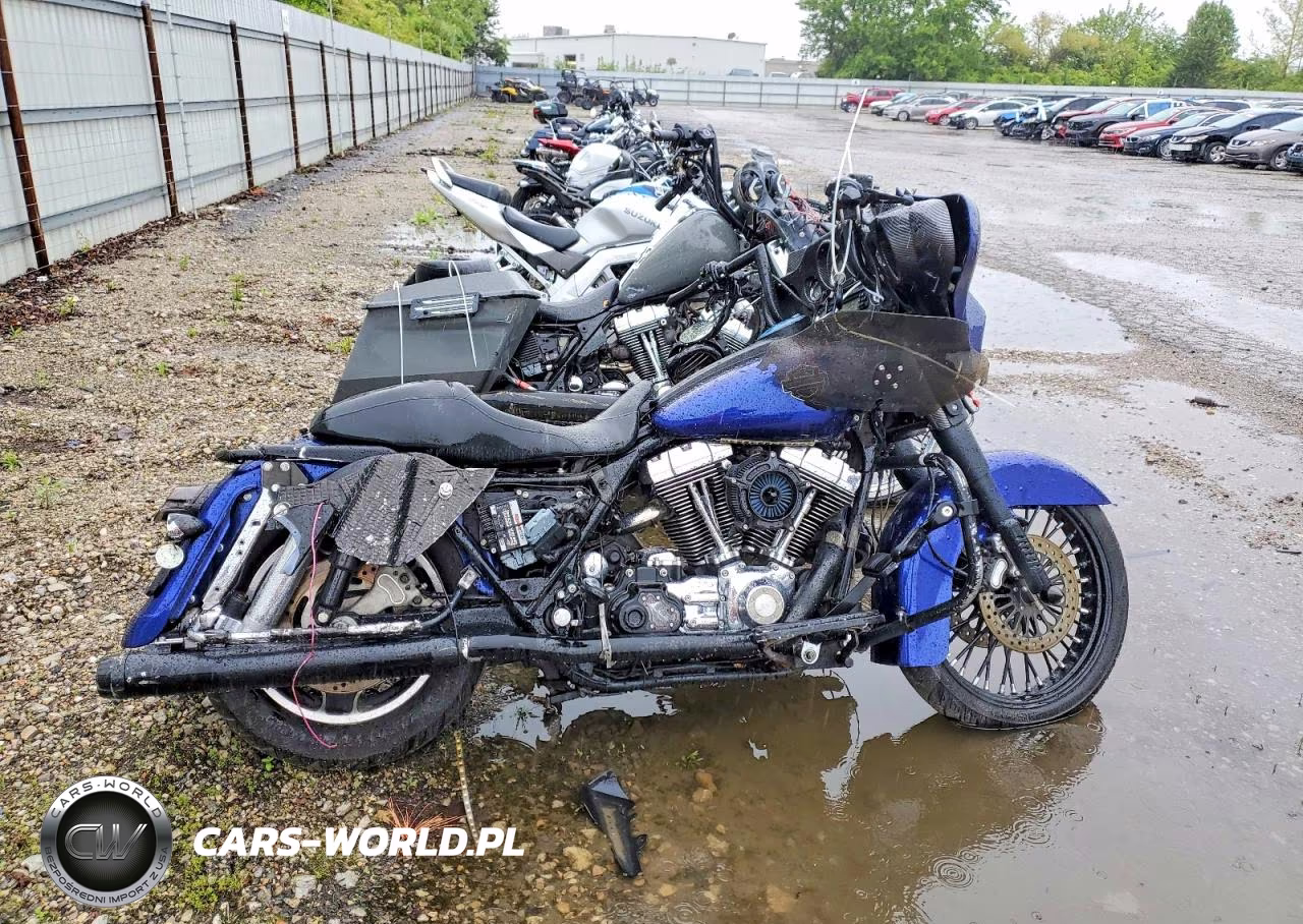 2007 Harley Davidson Flhx
