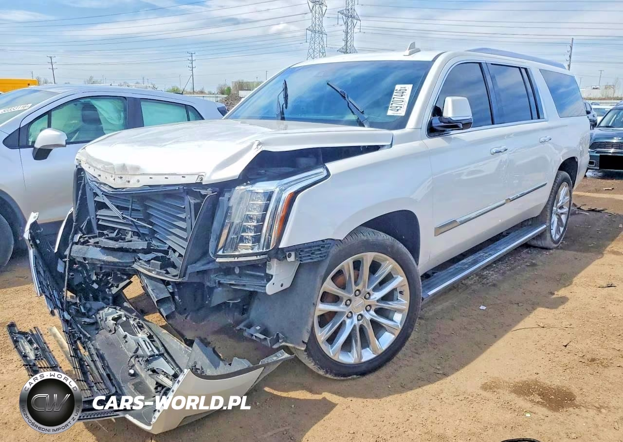 2019 Cadillac Escalade Esv Premium Luxury