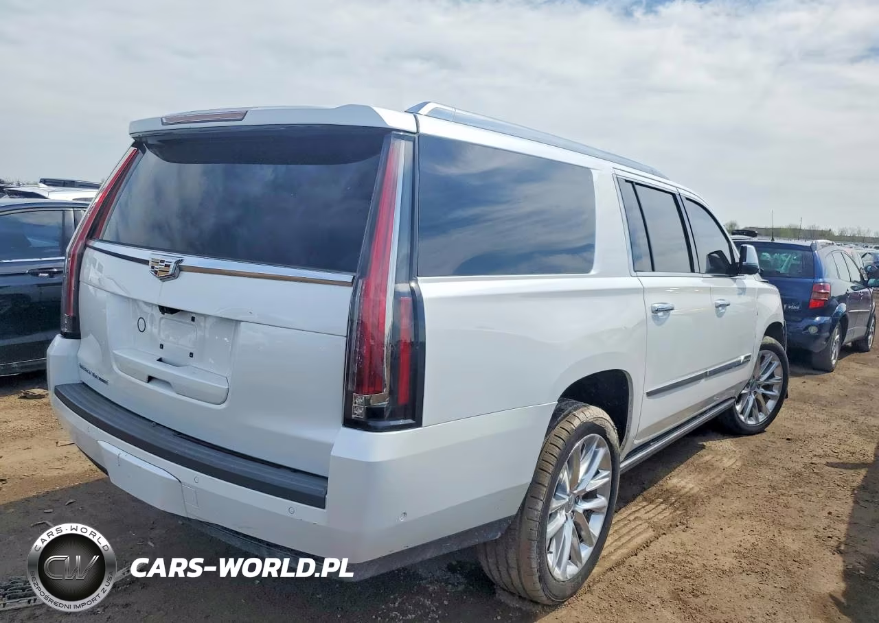2019 Cadillac Escalade Esv Premium Luxury VIN:1GYS4JKJXKR204550 - 3