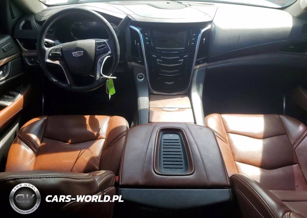 2019 Cadillac Escalade Esv Premium Luxury VIN:1GYS4JKJXKR204550 - 8