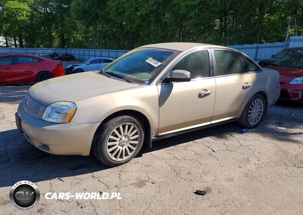 2007 Mercury Montego Premier