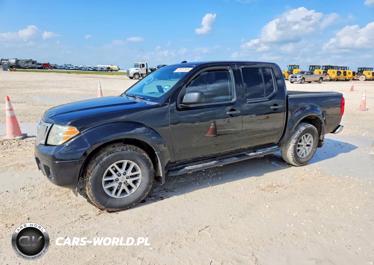 2018 Nissan Frontier Sv