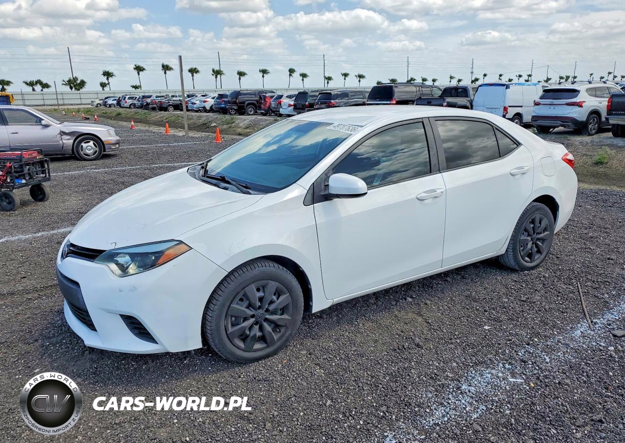 2014 Toyota Corolla Le