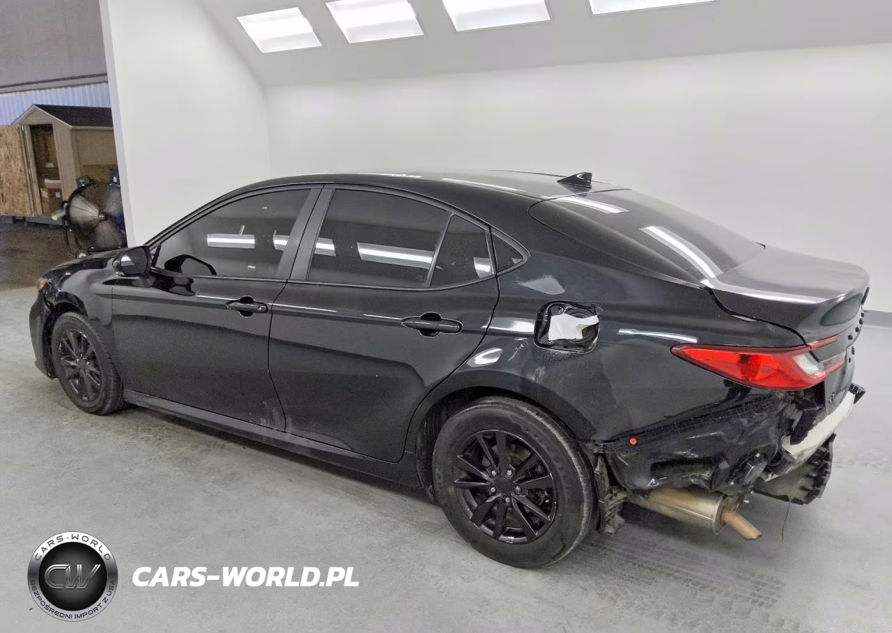 2025 Toyota Camry Le VIN:4T1DAACK4SU553985 - 2