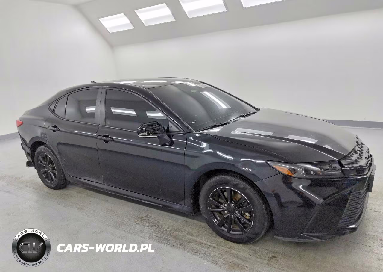 2025 Toyota Camry Le VIN:4T1DAACK4SU553985 - 4