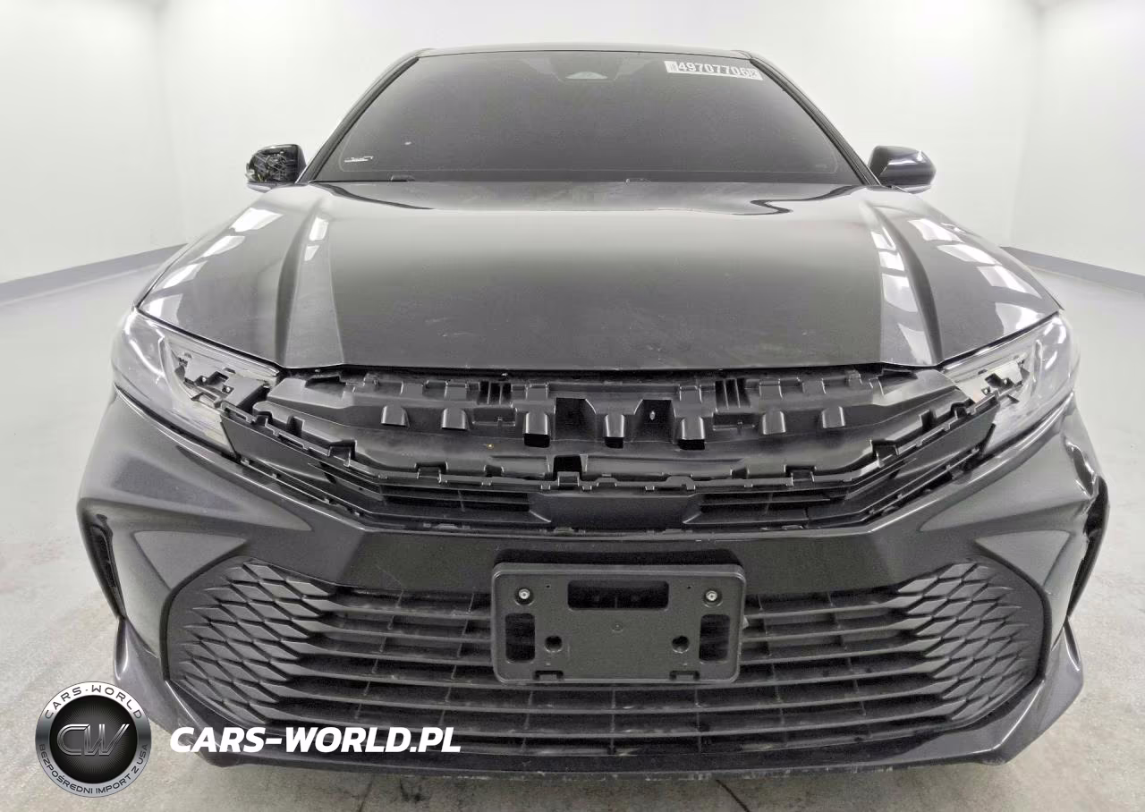 2025 Toyota Camry Le VIN:4T1DAACK4SU553985 - 5