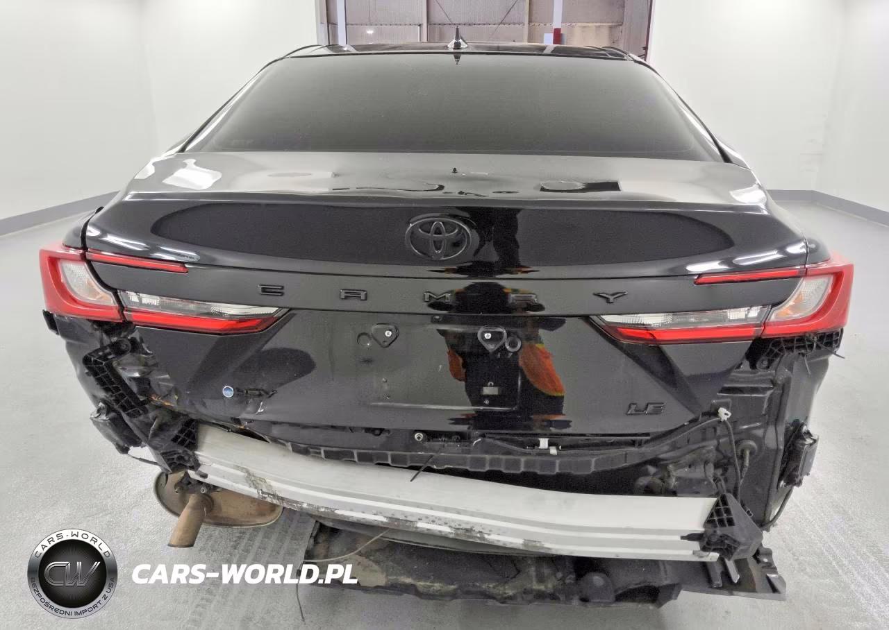 2025 Toyota Camry Le VIN:4T1DAACK4SU553985 - 6
