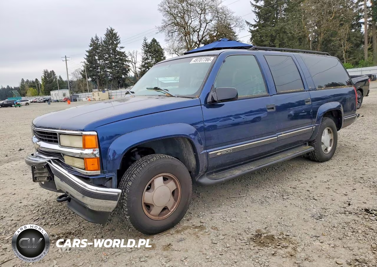 1998 Chevrolet Suburban K1500
