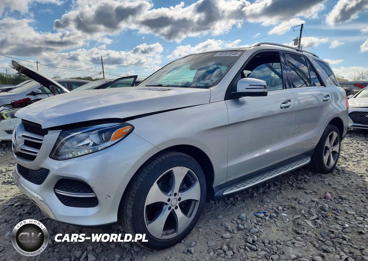 2017 Mercedes-Benz Gle 350 4Matic