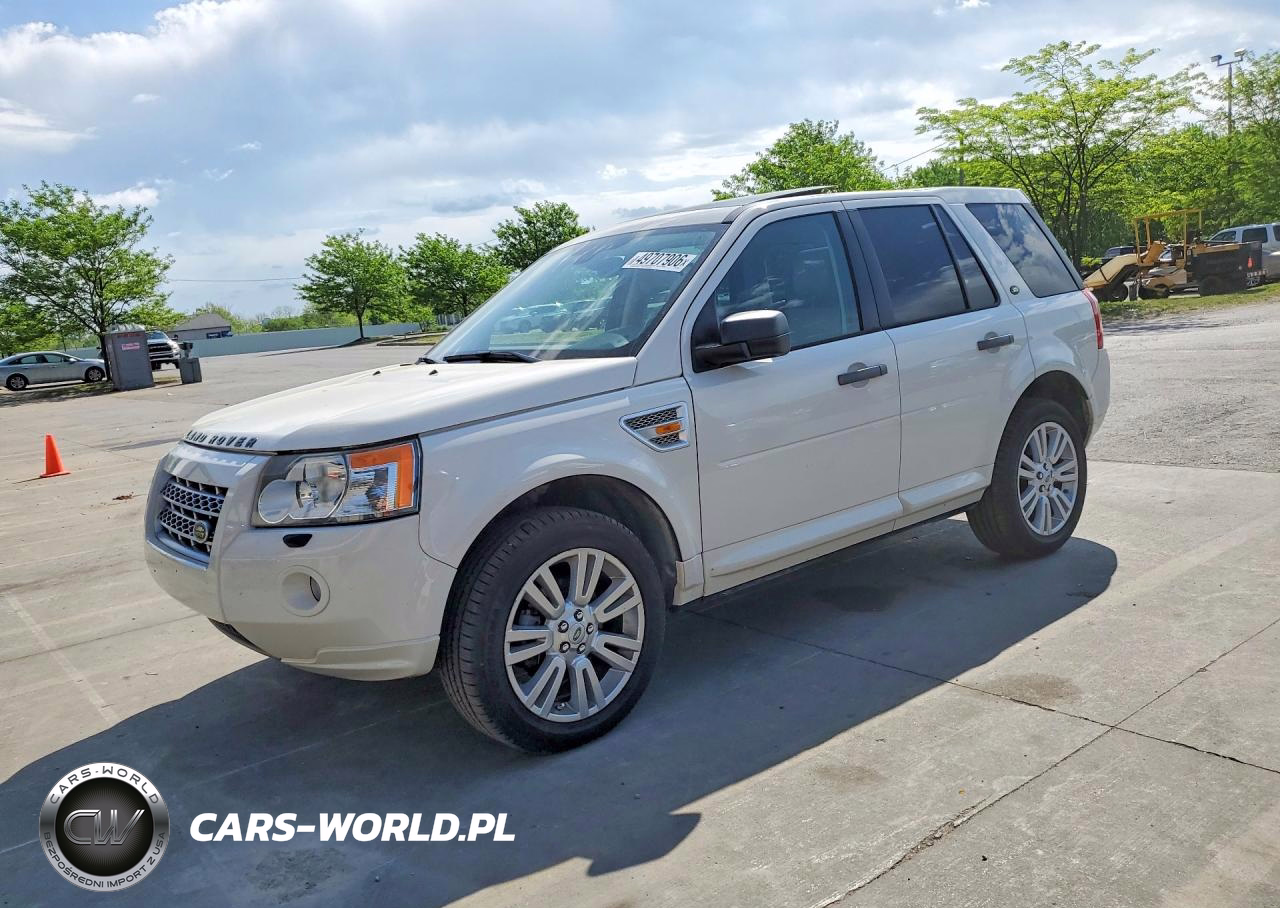 2010 Land Rover Lr2 Hse