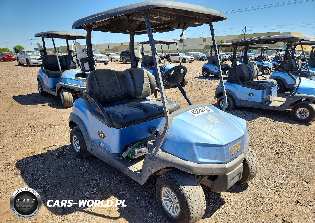 2020 Club Car Tempo Lithium