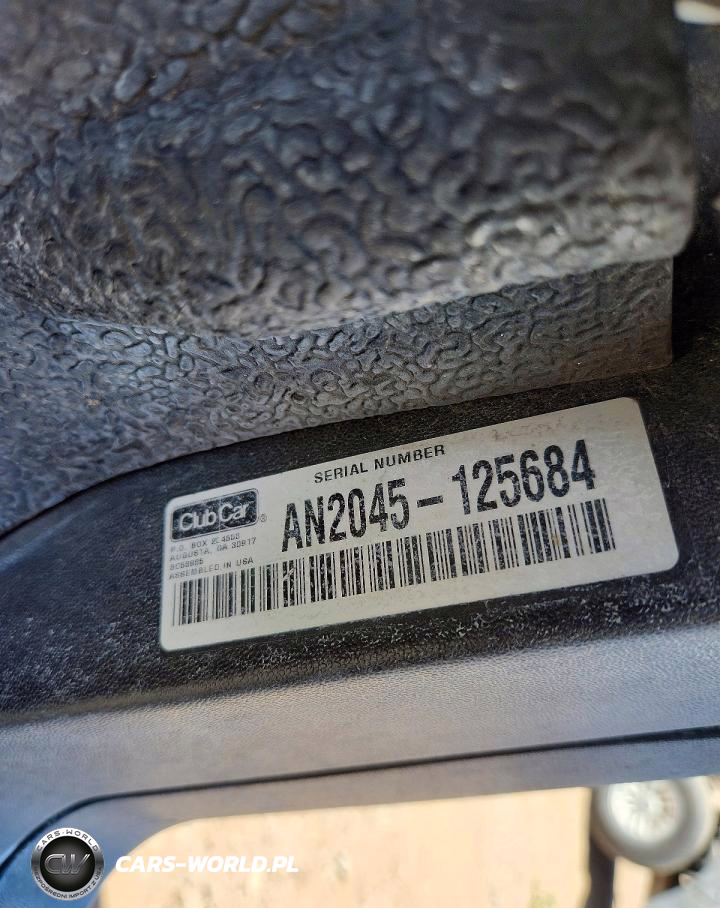 2020 Club Car Tempo Lithium VIN:AN2045125684 - 10