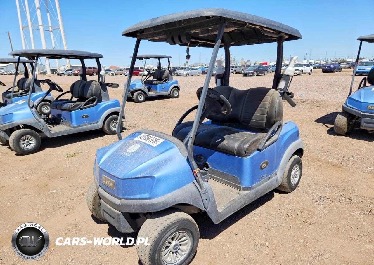 2020 Club Car Tempo Lithium VIN:AN2045125684 - 2