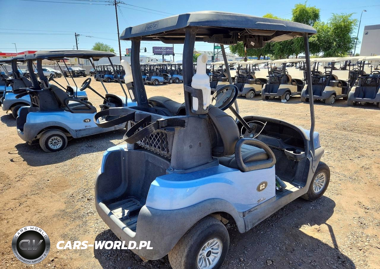 2020 Club Car Tempo Lithium VIN:AN2045125684 - 4