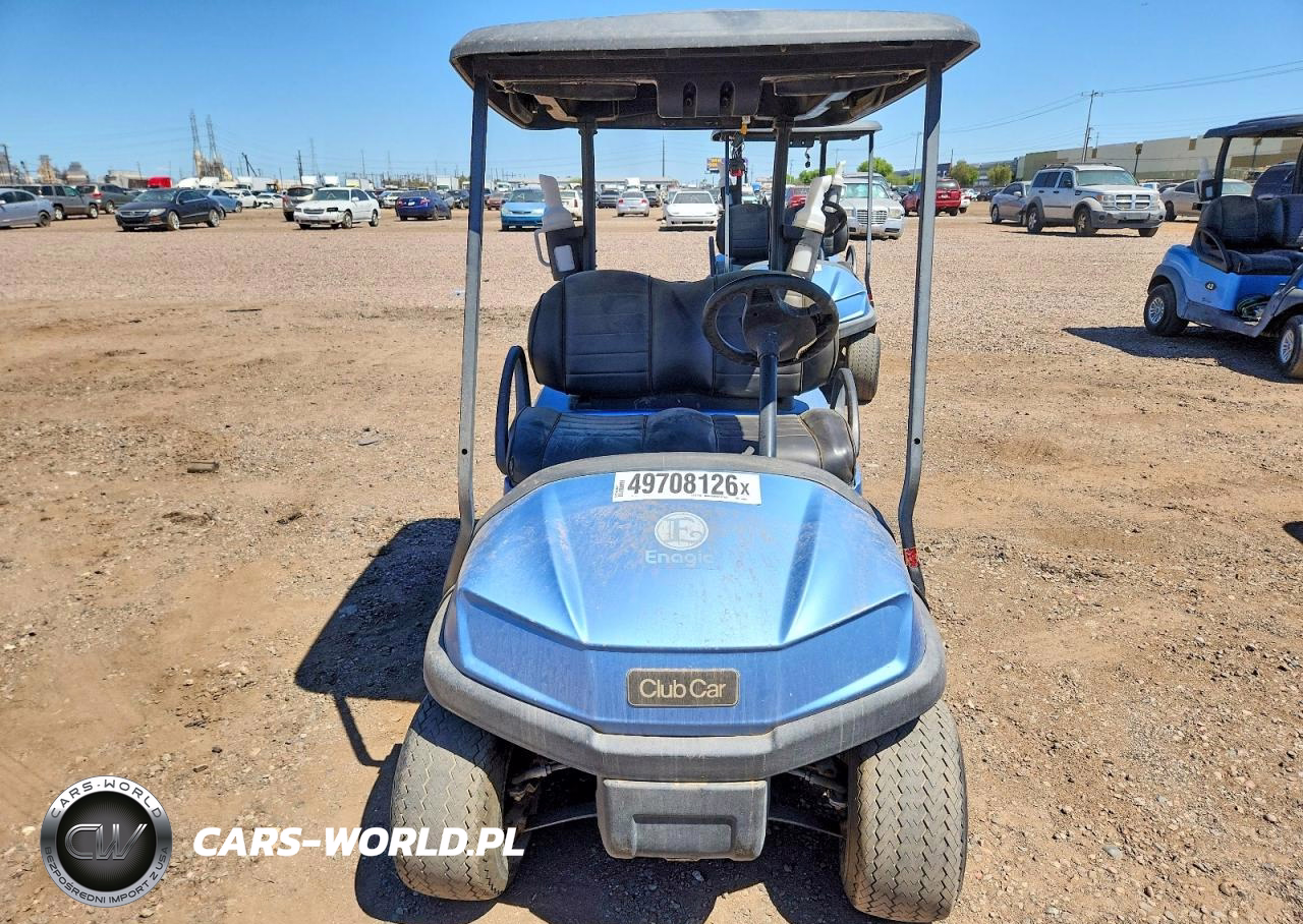 2020 Club Car Tempo Lithium VIN:AN2045125684 - 9