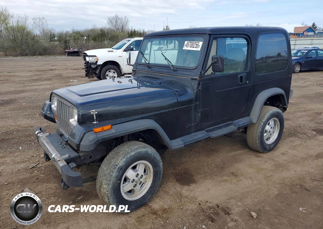 1988 Jeep Wrangler Laredo