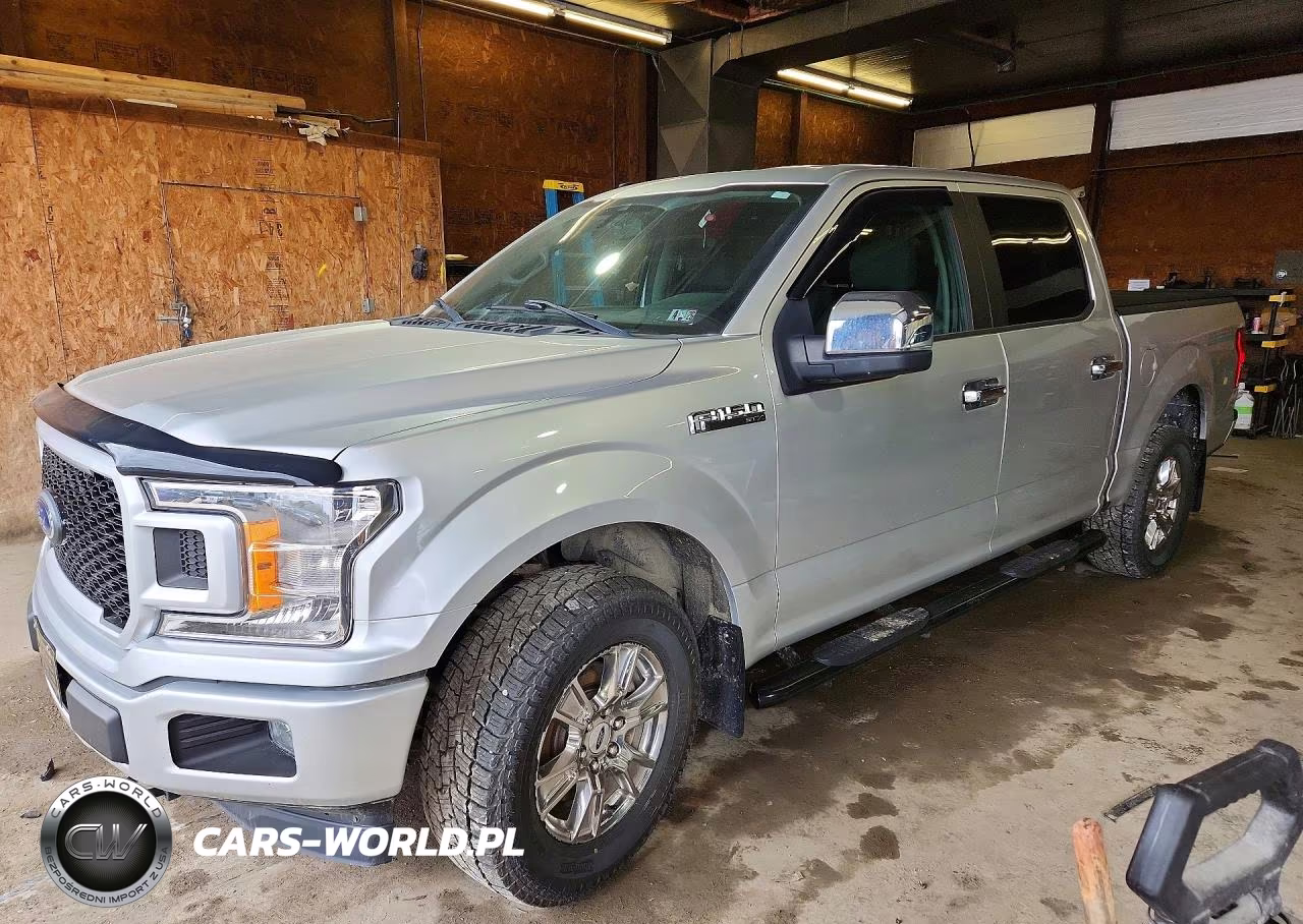 2019 Ford F150 Supercrew