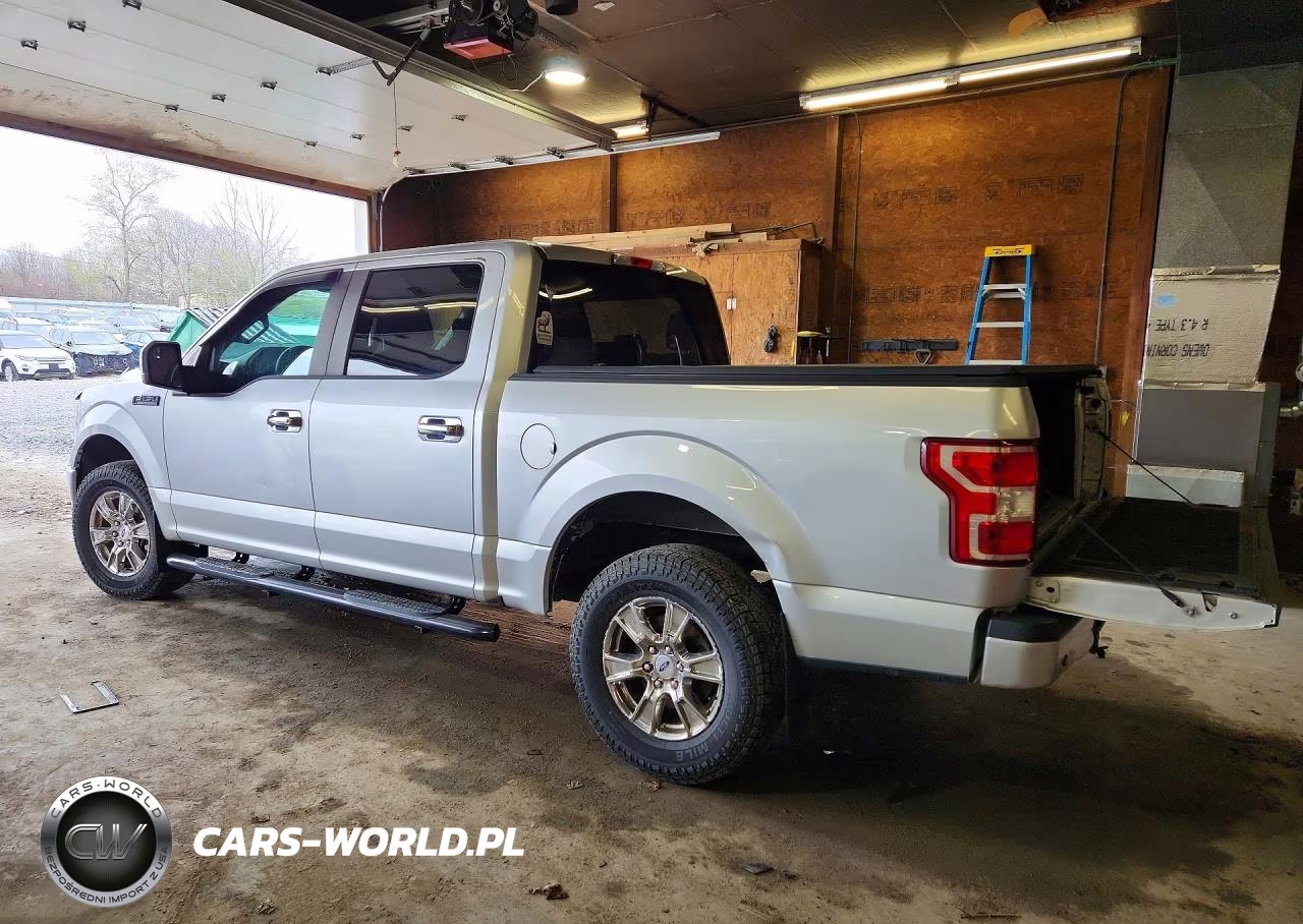 2019 Ford F150 Supercrew VIN:1FTEW1EP0KFC54548 - 2