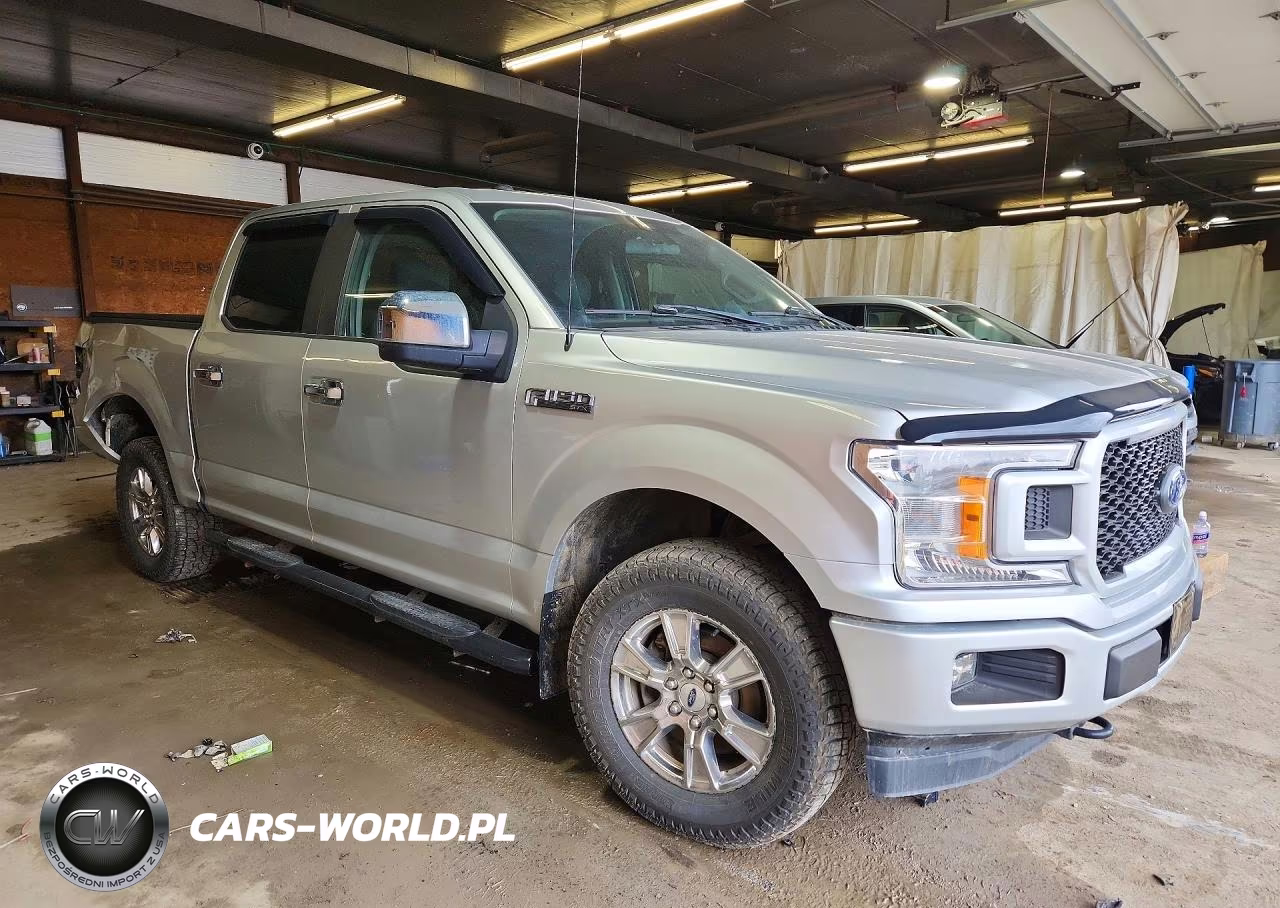 2019 Ford F150 Supercrew VIN:1FTEW1EP0KFC54548 - 4