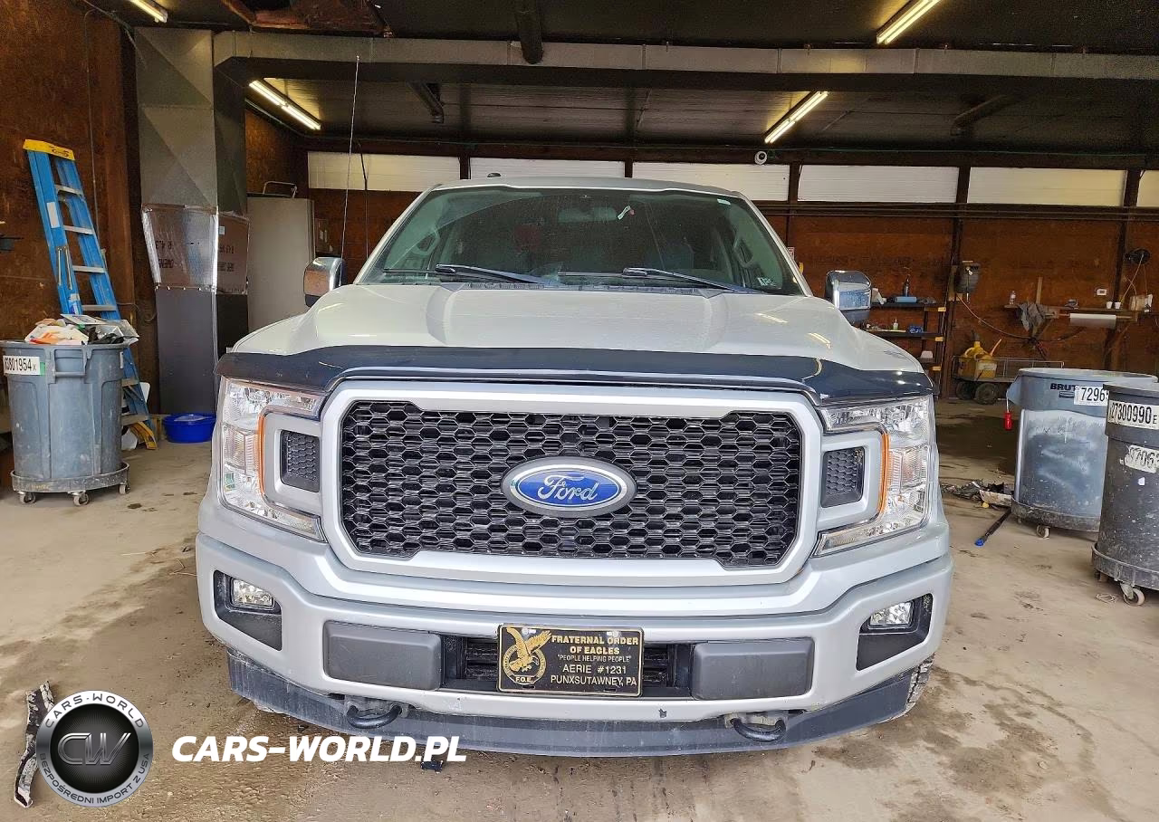 2019 Ford F150 Supercrew VIN:1FTEW1EP0KFC54548 - 5