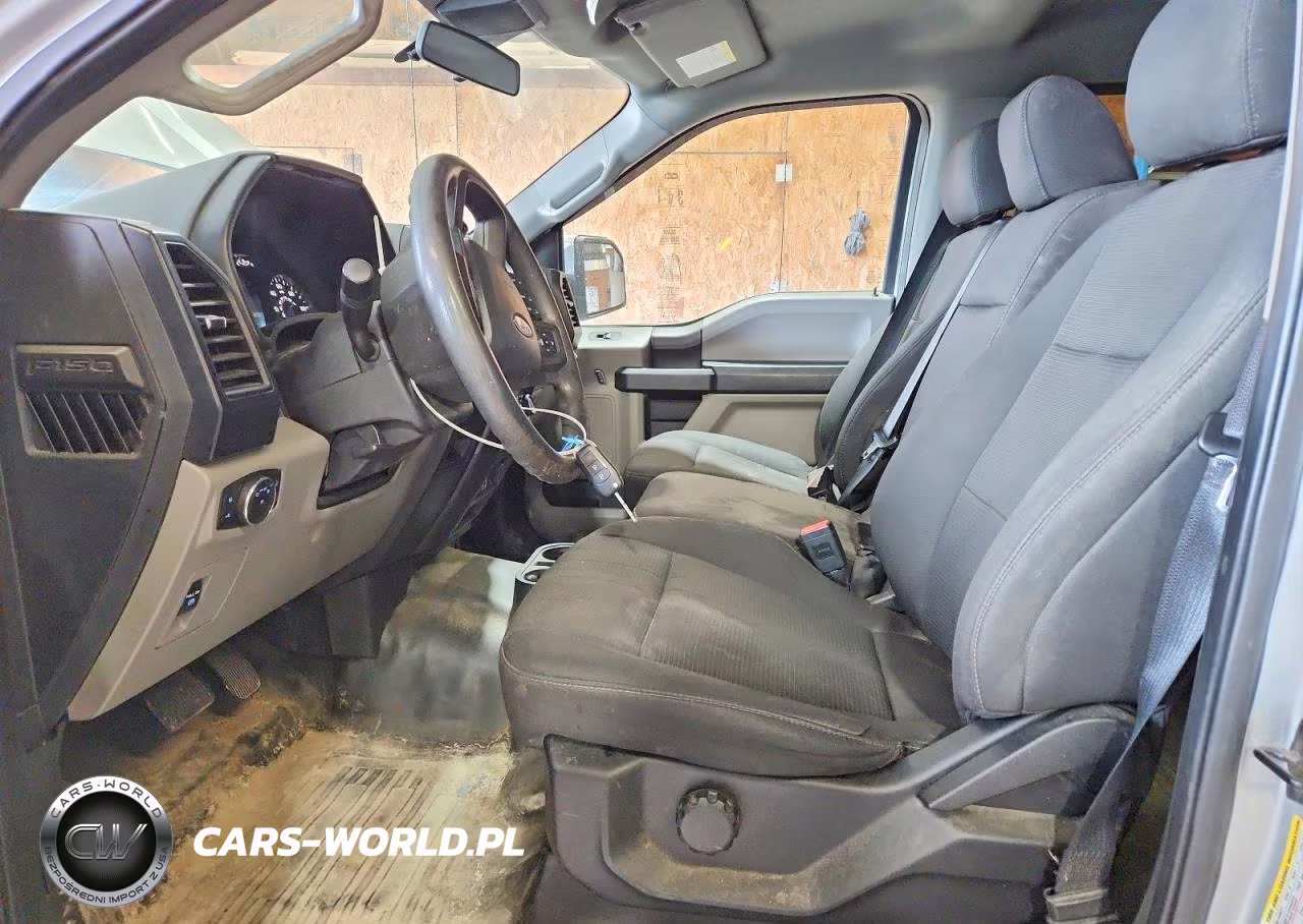 2019 Ford F150 Supercrew VIN:1FTEW1EP0KFC54548 - 7