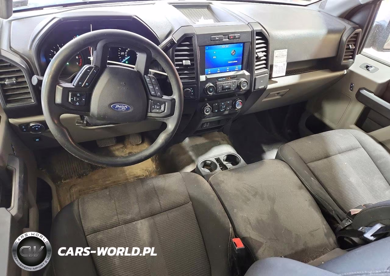 2019 Ford F150 Supercrew VIN:1FTEW1EP0KFC54548 - 8